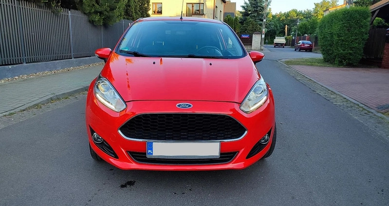 Ford Fiesta cena 24800 przebieg: 144630, rok produkcji 2016 z Warszawa małe 529